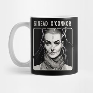 Sinead O'Connor / Retro Aesthetic Design Mug